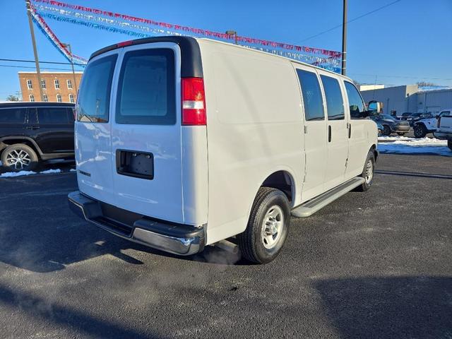Photo of 2022 Summit White Chevrolet Express 2500