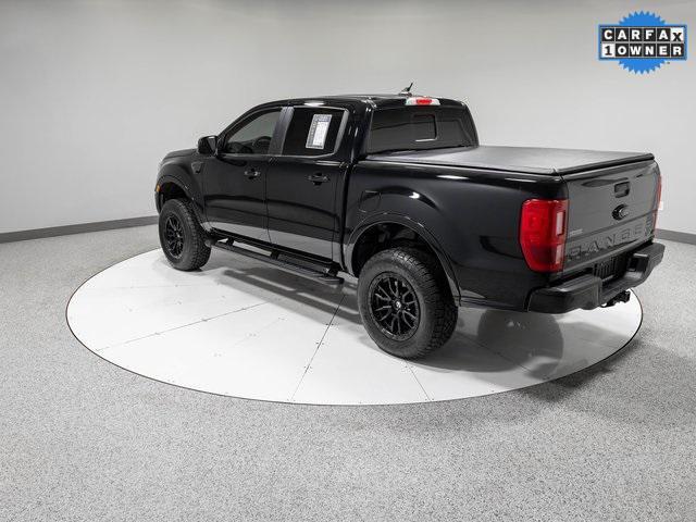 Photo of 2023 Shadow Black Ford Ranger