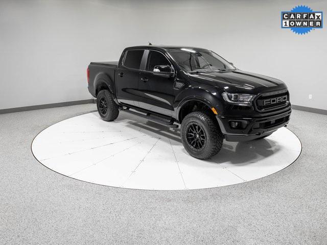Photo of 2023 Shadow Black Ford Ranger
