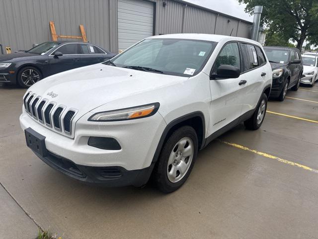 2016 Jeep Cherokee