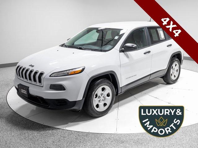2016 Jeep Cherokee