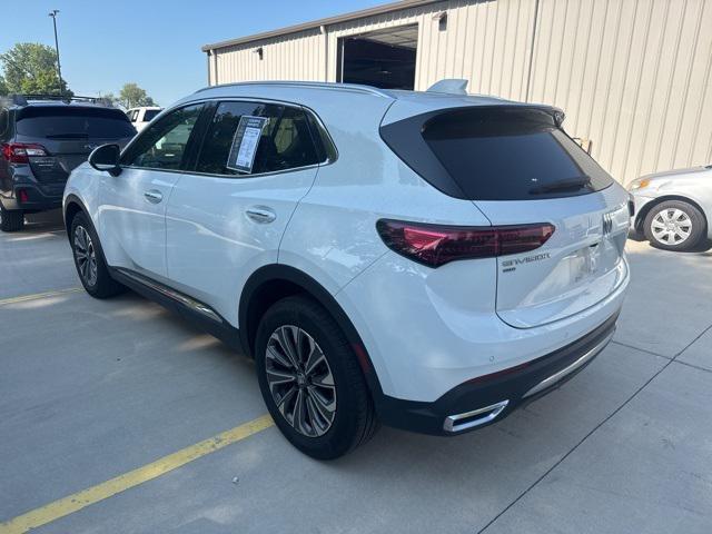 Photo of 2024 Summit White Buick Envision