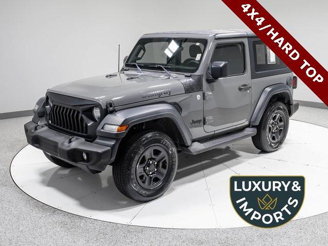 2018 Jeep Wrangler