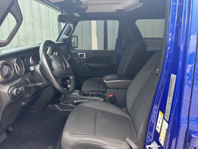 Photo of 2018 Ocean Blue Metallic Clearcoat Jeep Wrangler Unlimited