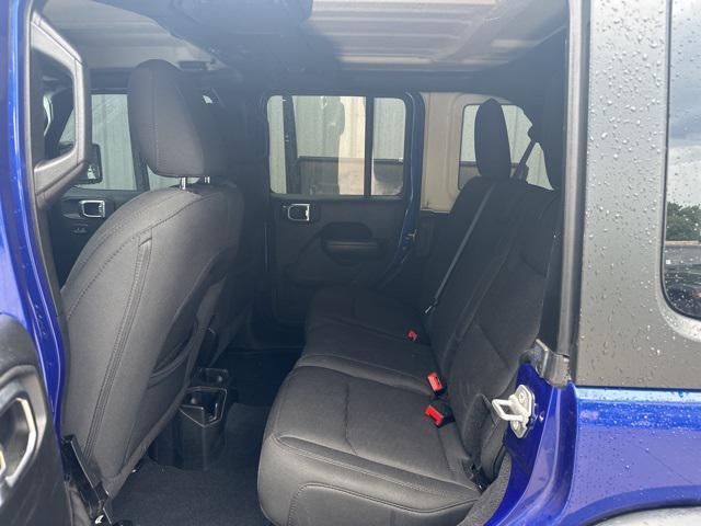 Photo of 2018 Ocean Blue Metallic Clearcoat Jeep Wrangler Unlimited
