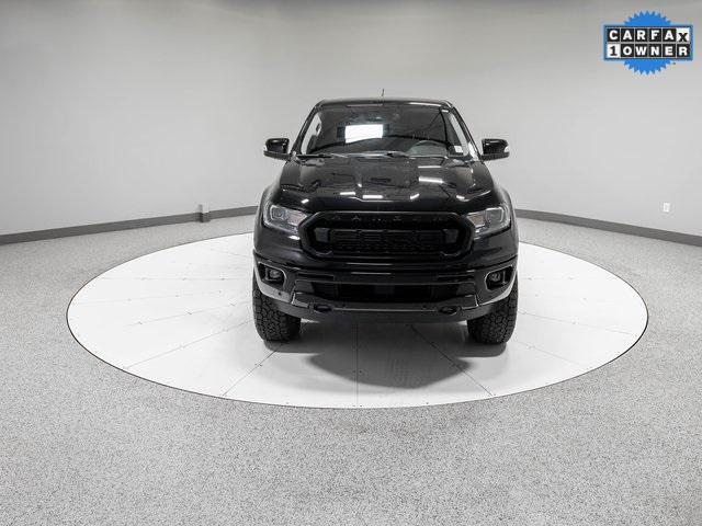Photo of 2023 Shadow Black Ford Ranger