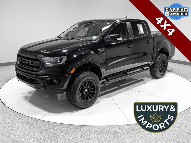 Photo of 2023 Shadow Black Ford Ranger