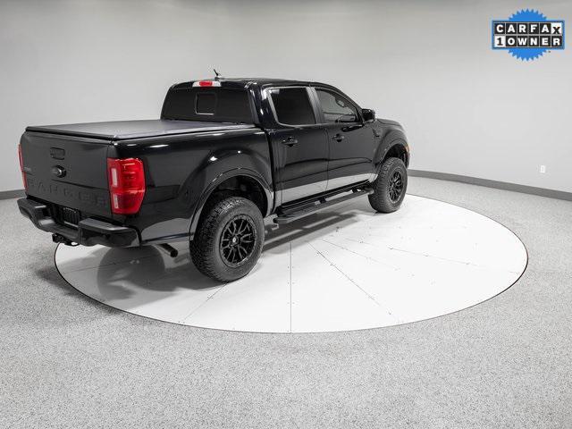 Photo of 2023 Shadow Black Ford Ranger