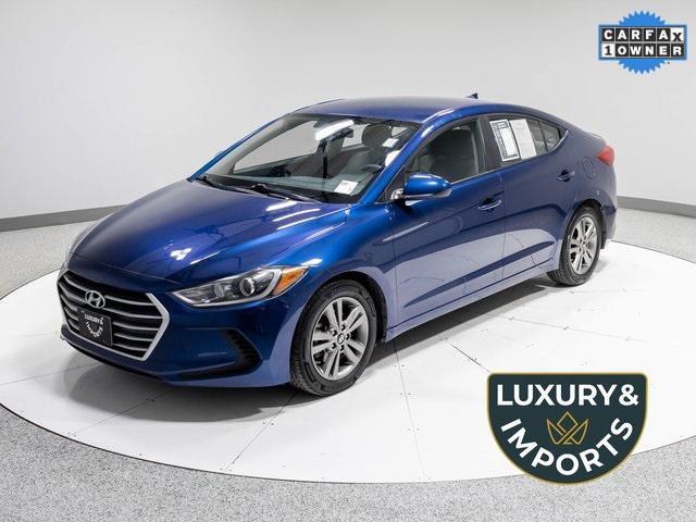 2018 Hyundai Elantra