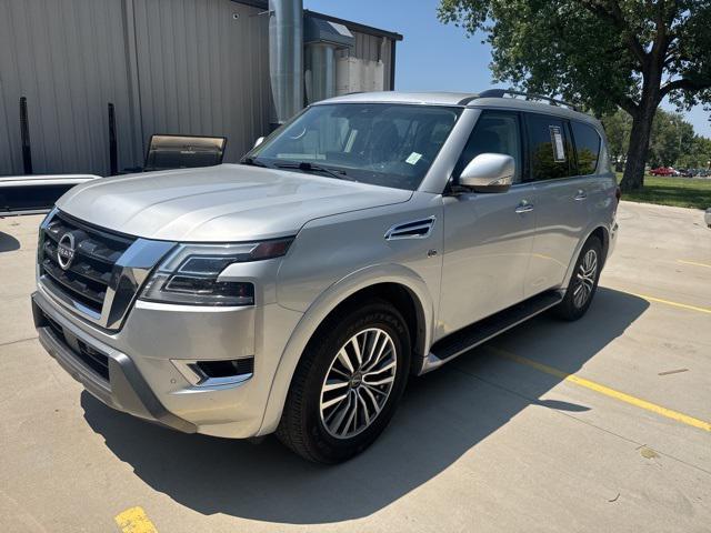 2021 Nissan Armada