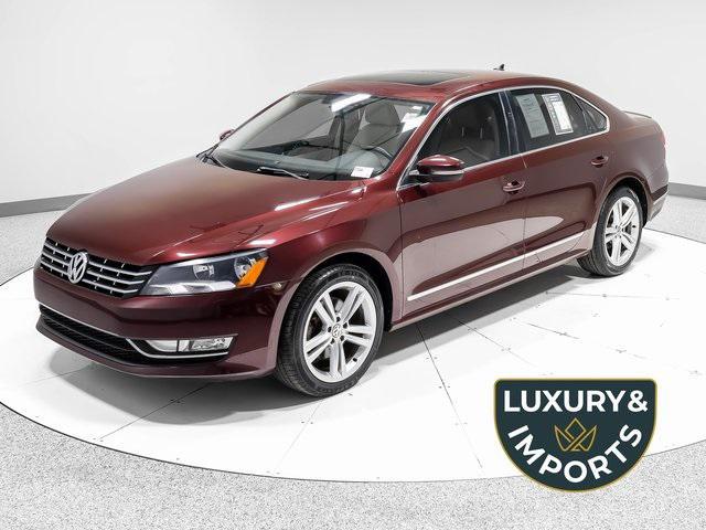 2014 Volkswagen Passat