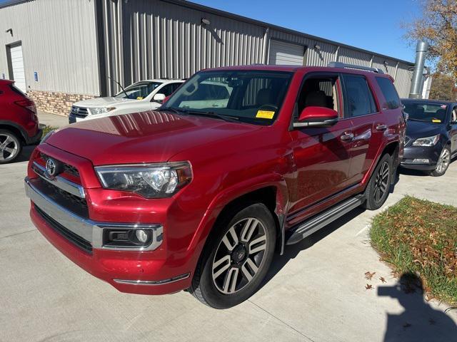 2016 Toyota 4runner