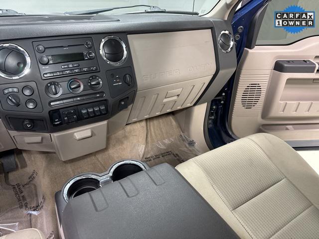Photo of 2008 Dark Blue Pearl Clearcoat Metallic Ford F-250