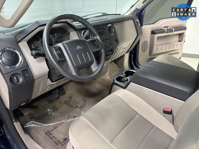 Photo of 2008 Dark Blue Pearl Clearcoat Metallic Ford F-250