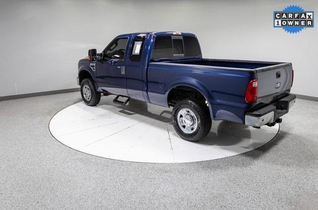 Photo of 2008 Dark Blue Pearl Clearcoat Metallic Ford F-250