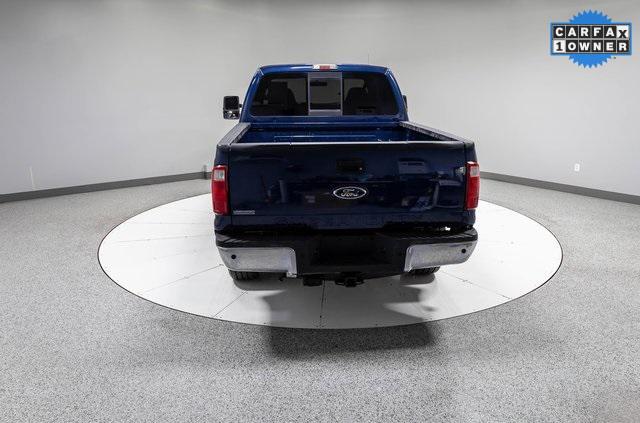 Photo of 2008 Dark Blue Pearl Clearcoat Metallic Ford F-250
