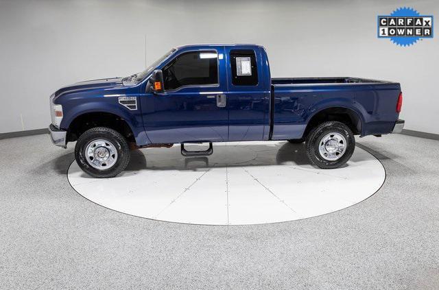Photo of 2008 Dark Blue Pearl Clearcoat Metallic Ford F-250