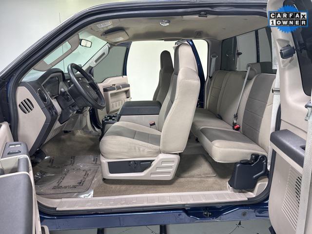 Photo of 2008 Dark Blue Pearl Clearcoat Metallic Ford F-250