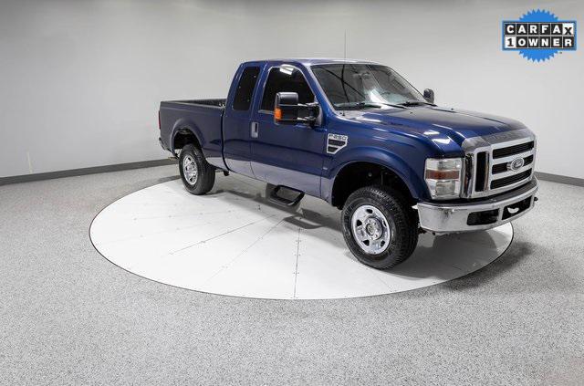 Photo of 2008 Dark Blue Pearl Clearcoat Metallic Ford F-250