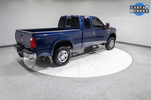 Photo of 2008 Dark Blue Pearl Clearcoat Metallic Ford F-250