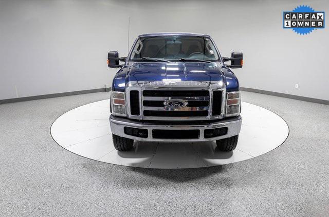 Photo of 2008 Dark Blue Pearl Clearcoat Metallic Ford F-250