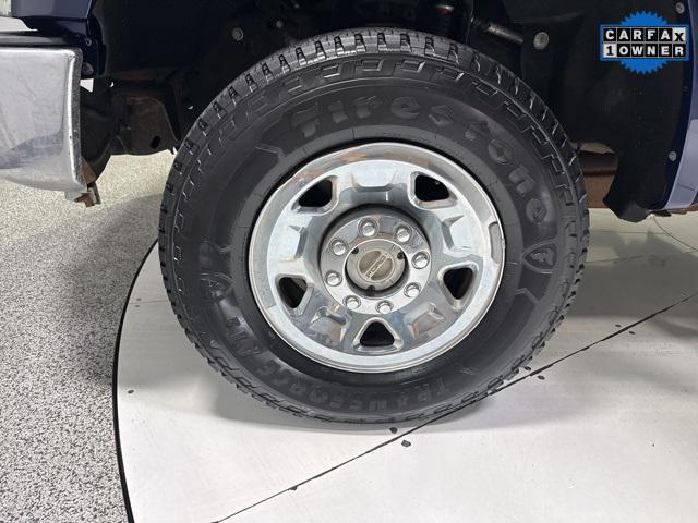 Photo of 2008 Dark Blue Pearl Clearcoat Metallic Ford F-250