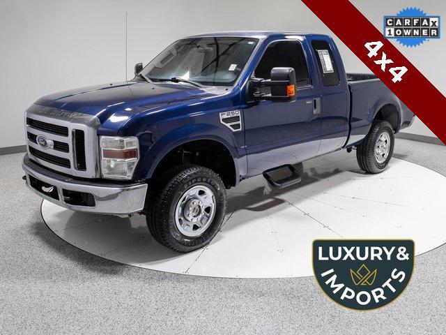 Photo of 2008 Dark Blue Pearl Clearcoat Metallic Ford F-250