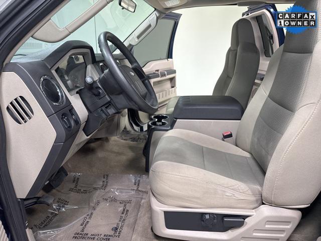 Photo of 2008 Dark Blue Pearl Clearcoat Metallic Ford F-250