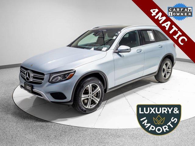 2018 Mercedes-Benz Glc 300