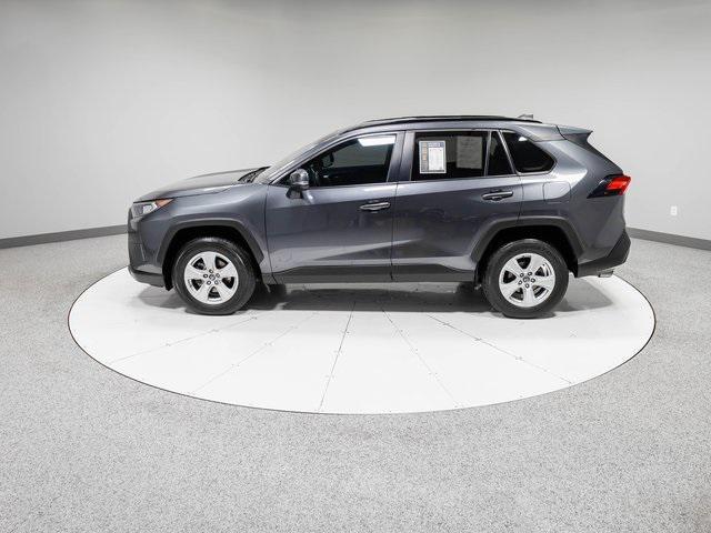 Photo of 2019 Magnetic Gray Metallic Toyota RAV4