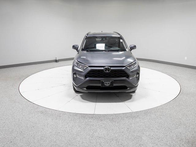 Photo of 2019 Magnetic Gray Metallic Toyota RAV4