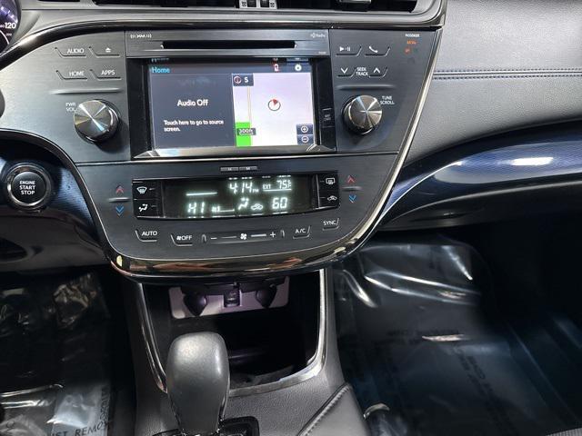 Photo of 2015 Attitude Black Toyota Avalon