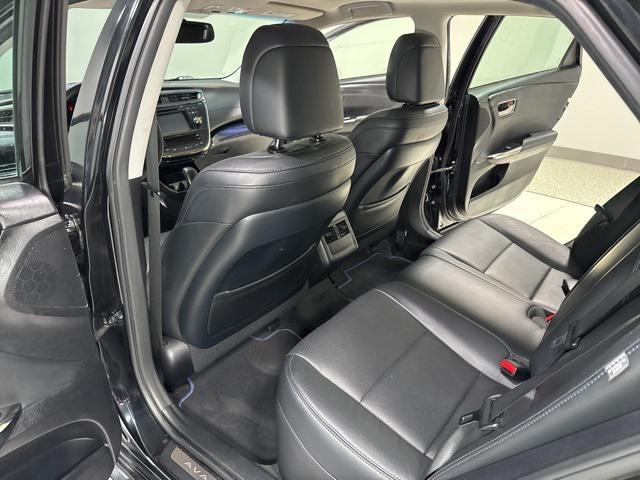 Photo of 2015 Attitude Black Toyota Avalon