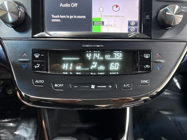 Photo of 2015 Attitude Black Toyota Avalon