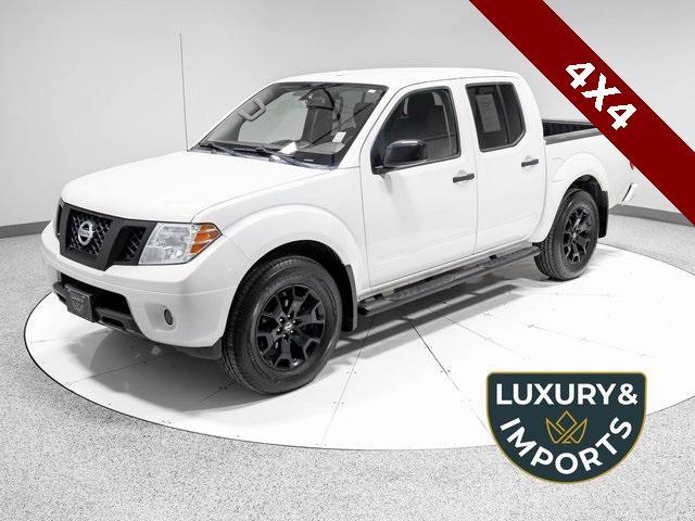 Photo of 2018 Glacier White Nissan Frontier