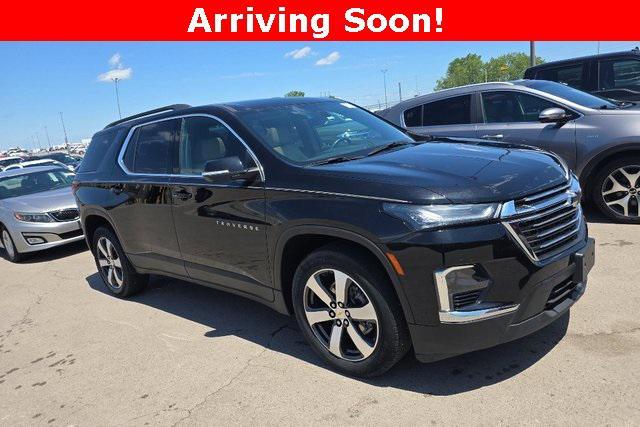 2022 Chevrolet Traverse