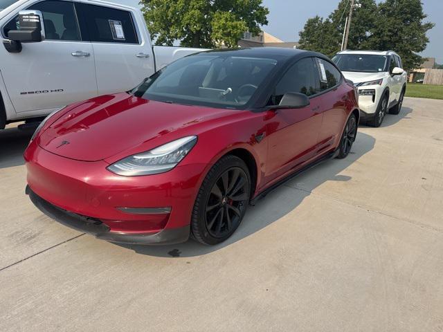 Photo of 2020 Red Multi-Coat Tesla Model 3