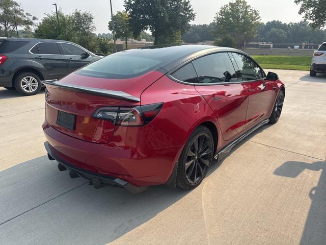 Photo of 2020 Red Multi-Coat Tesla Model 3