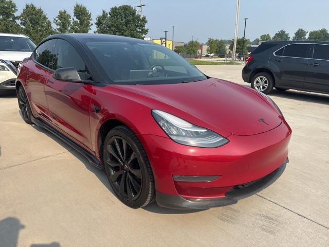 Photo of 2020 Red Multi-Coat Tesla Model 3