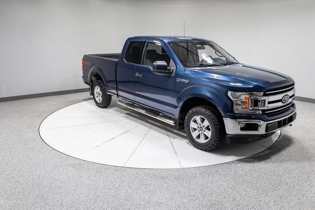 Photo of 2018 Guard Metallic Ford F-150