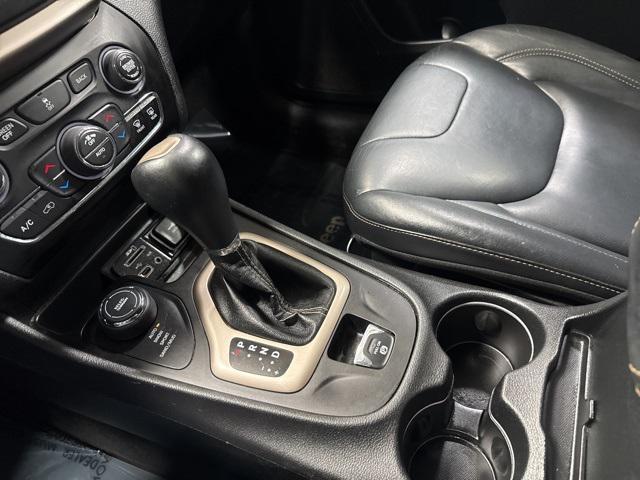 Photo of 2017 Billet Silver Metallic Clearcoat Jeep Cherokee
