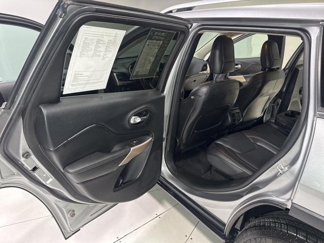 Photo of 2017 Billet Silver Metallic Clearcoat Jeep Cherokee