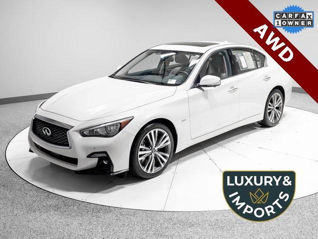 2020 Infiniti Q50