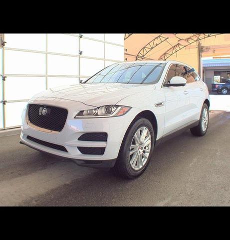 2020 Jaguar F-pace