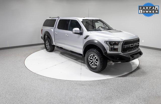 Photo of 2018 Ingot Silver Ford F-150