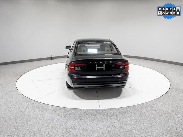 Photo of 2025 Onyx Black Metallic Volvo S60