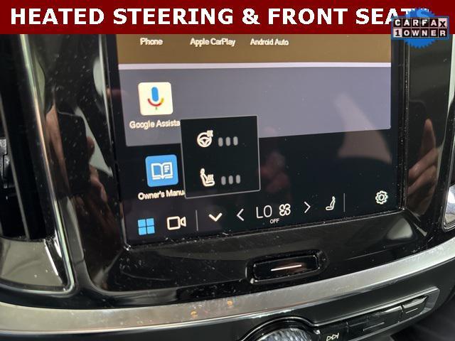 Photo of 2025 Onyx Black Metallic Volvo S60