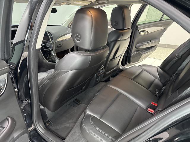 Photo of 2018 Black Raven Cadillac ATS