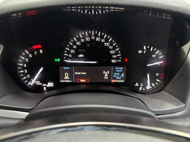 Photo of 2018 Black Raven Cadillac ATS