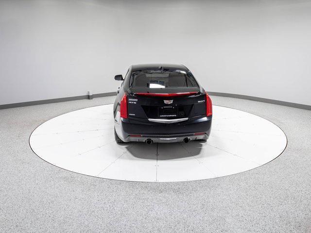 Photo of 2018 Black Raven Cadillac ATS